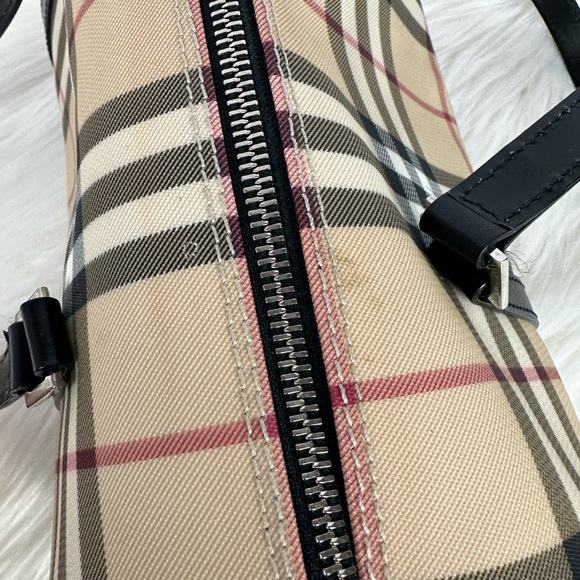 Burberry Novacheck Barrel Shoulder Bag - Picture 9 of 15